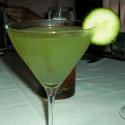 Cucumber Martini Garnishing Tips